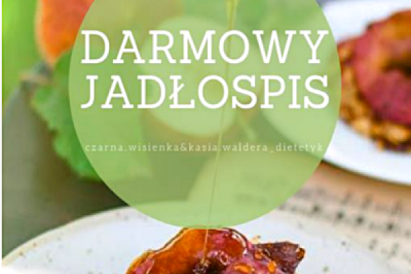 Darmowy 3-dniowy jadłospis 1600 kcal