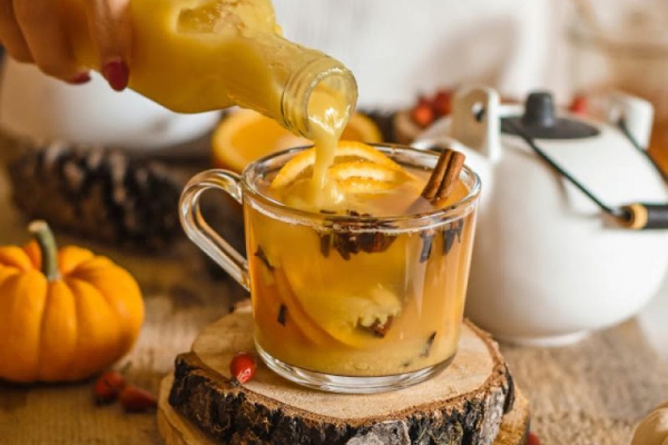 Syrop imbirowy