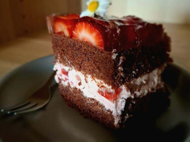 Truskawkowe Marzenie (bez glutenu)