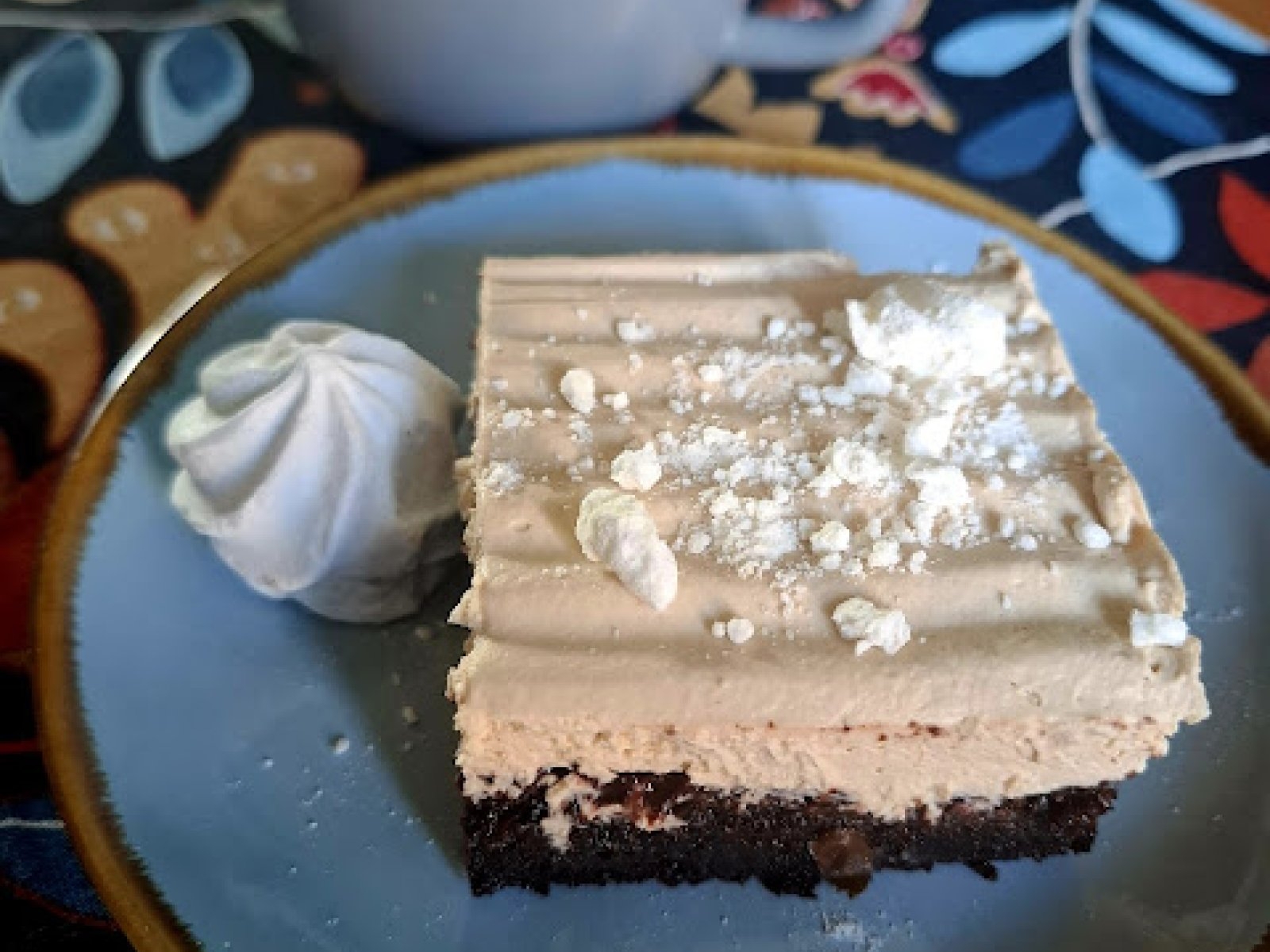 Bezglutenowe ciasto kawowe z mascarpone