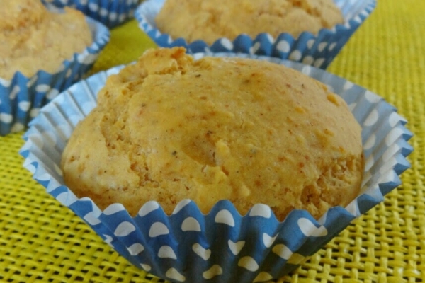 Muffinki z batata (bez glutenu, mleka i jajek)