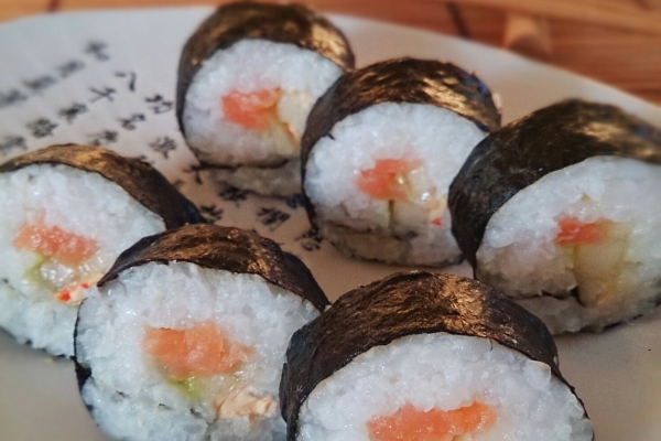 Najlepsze sushi - futomaki z melonem