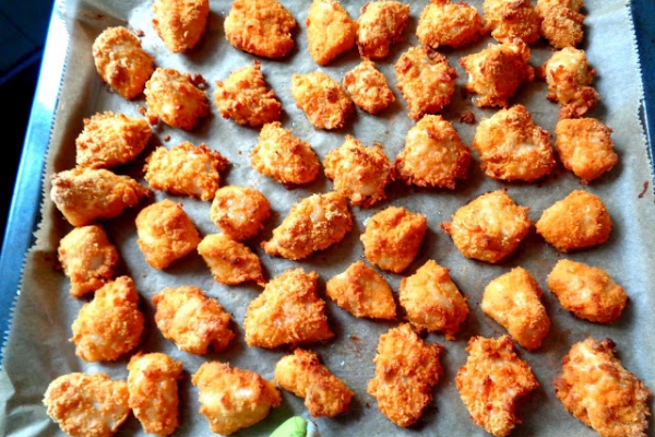 PIECZONE NUGGETSY Z KURCZAKA
