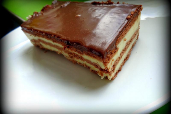 MILKY WAY - SZYBKIE CIASTO BEZ PIECZENIA