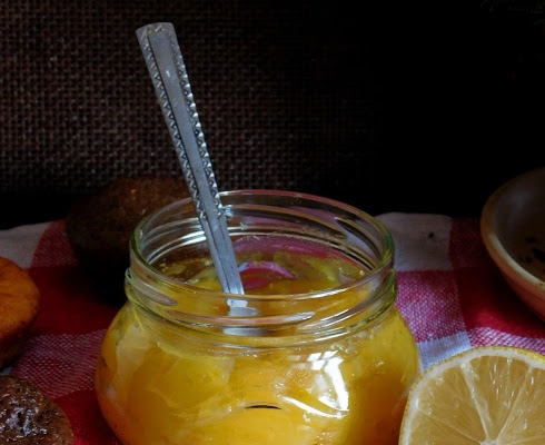 Lemon curd- krem cytrynowy