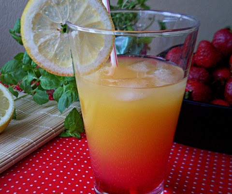 Tequila sunrise