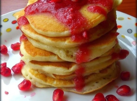 Niedzielne śniadanko- pancakes!:)