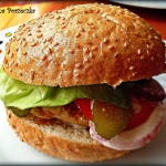 Chicken-Burger! :)