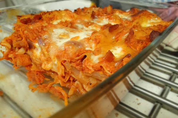 Lasagne z grillowaną cukinią