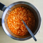 Zupa pomidorowa z ryżem...