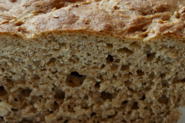 Szybki chleb pszenno-żytni