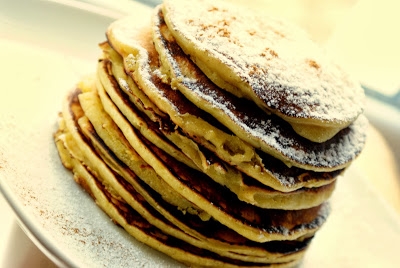Dyniowe pancakes - lepsze od klasycznych ;)