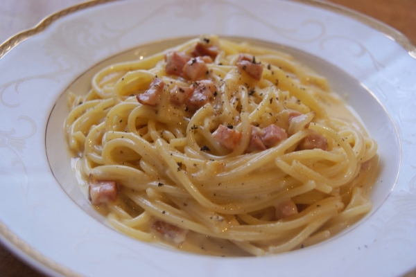 Spaghetti carbonara - obiad w 20 minut