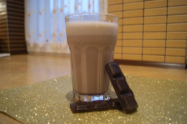 Przepis na Milkshake czekoladowy 