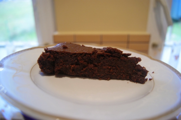 Przepis na proste ciasto - Brownie