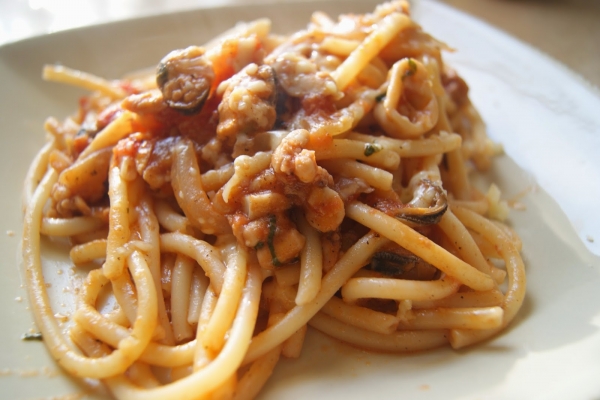 Przepis na szybkie spaghetti frutti di mare