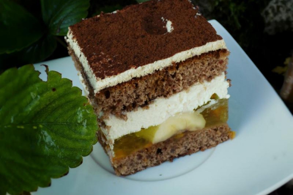 Ciasto Jamajka