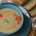 Grzybowo - serowa zupa...