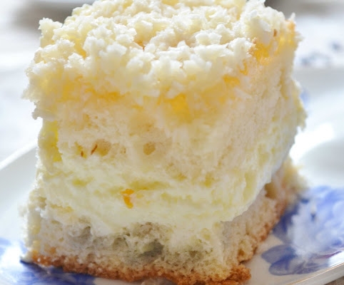 Ciasto serowo - brzoskwiniowe Bogini Wenus 
