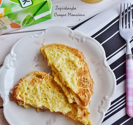 Zapiekanka Croque Monsieur