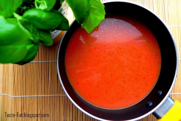Wegańska zupa pomidorowa- da się!