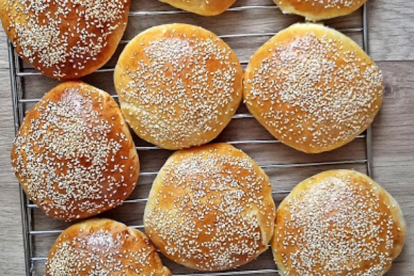Najlepsze bulki do burgerów