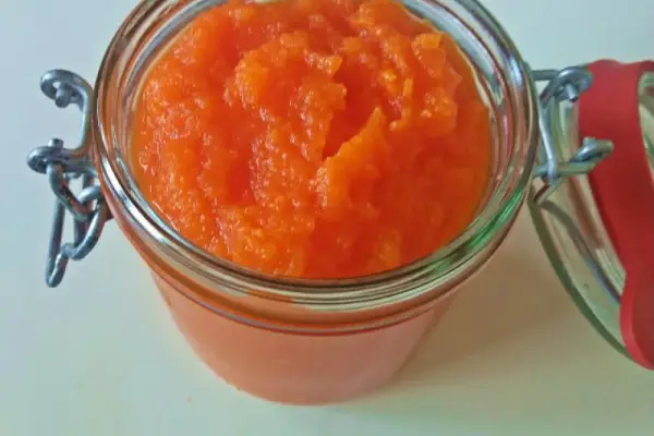 Dżem marchewkowo- pomarańczowy