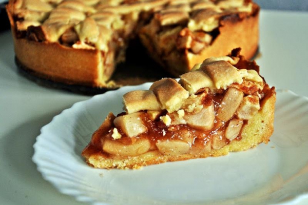 Szarlotka a la apple pie