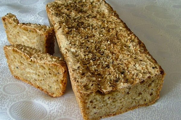 Chleb wieloziarnisty na zakwasie