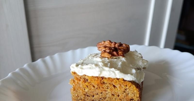 Ciasto marchewkowe low carb