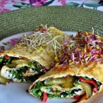 Wrap z serka wiejskiego...