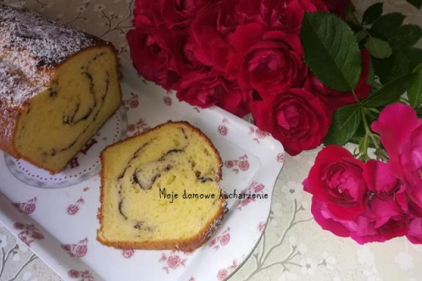 Babka z twarogiem