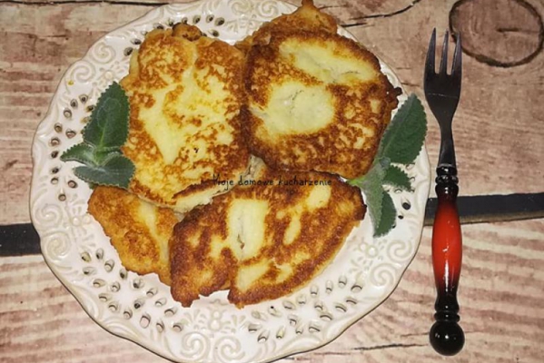 Placuszki serowo-kokosowe