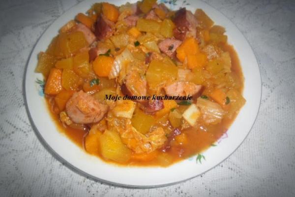 Bigos z dynią