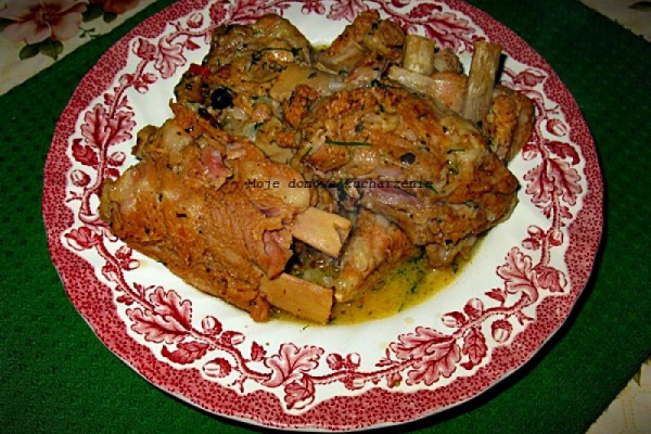 Żeberka z multicookera