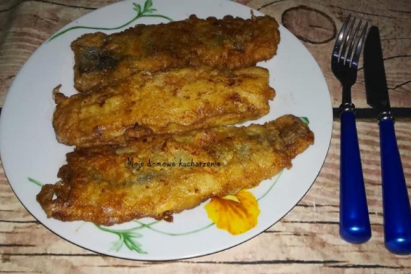 Filety śledziowe w panierce