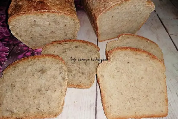 Chleb z niewielką ilością drożdży