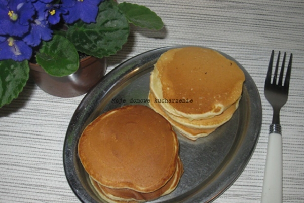 Pancakes z mascarpone