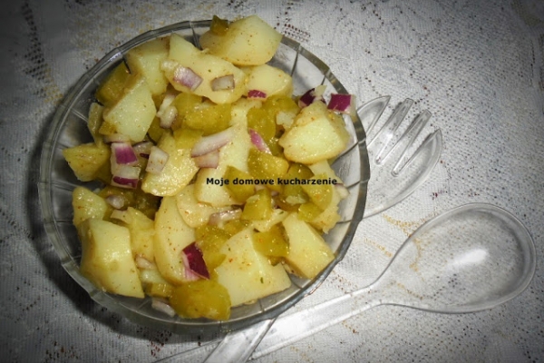  Kartoffelsalat czyli sałatka ziemniaczana