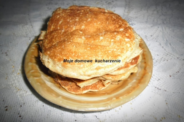 Orkiszowe pancakes