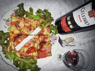 Pizza i ..wino Celebro