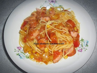 Mamma Mia i makaron spaghetti