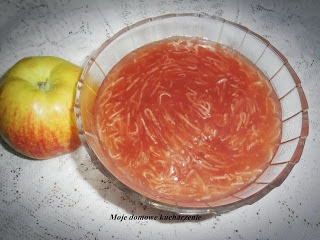 Kisiel jabłkowy z soku Sadvit