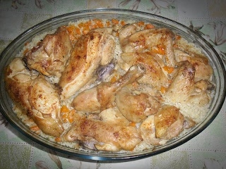 Pile s oriz-czyli kurczak z ryżem