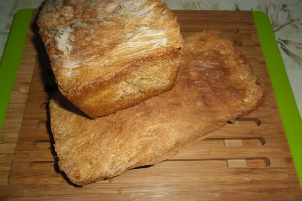 Biały chleb na zakwasie
