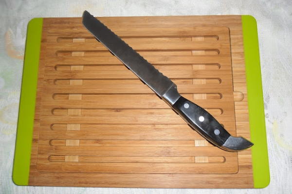 Deska marki Berghoff i nóż