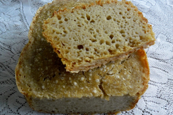 Chleb biały na zaczynie jednodniowym