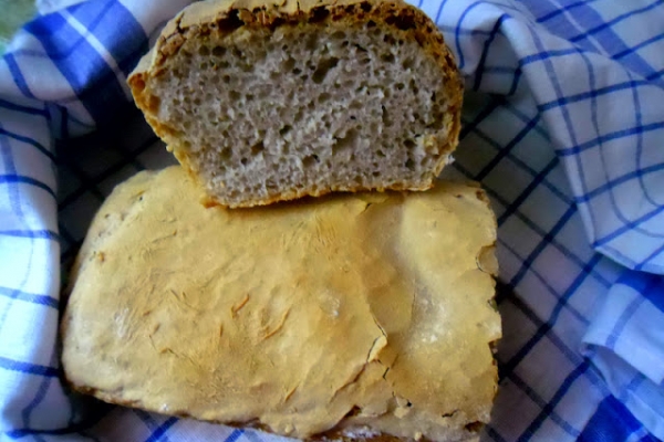 Chleb pszenno -żytni z dodatkiem piwa