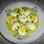 Jajka w sosie 