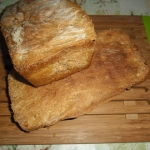 Biały chleb na zakwasie